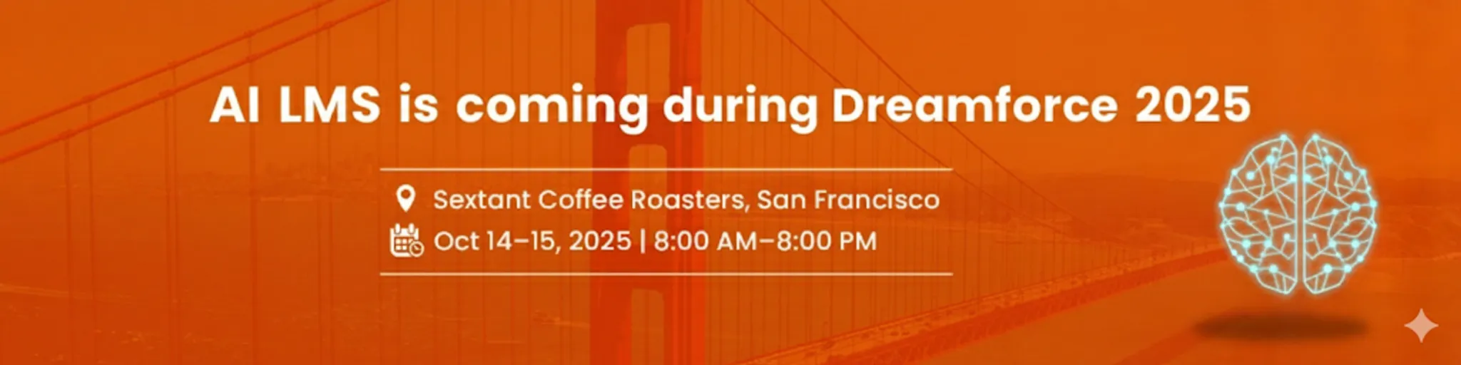 Meet MapleLMS Team During Dreamforce